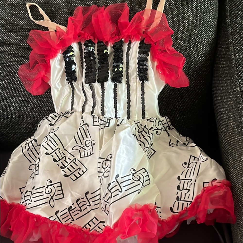Toddlers dance costume